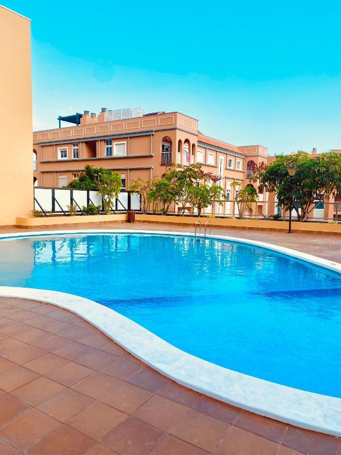 Medano Sweet Home 2 Bedrooms With Wi-Fi, Pool, Beach El Médano Екстериор снимка
